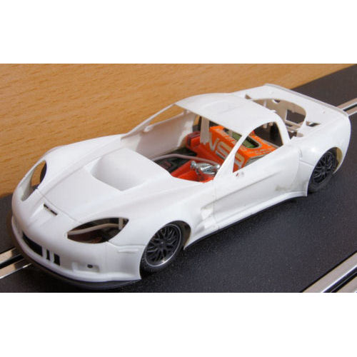 NSR Corvette C6R Body Kit White AW King EVO 21k NSR1071AW