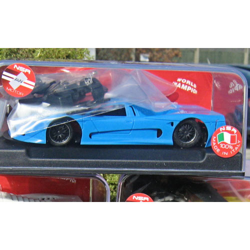 NSR Mosler MT900R EVO4 TRI AW King EVO3 U/light Body Kit Blue NSR1133AW-B