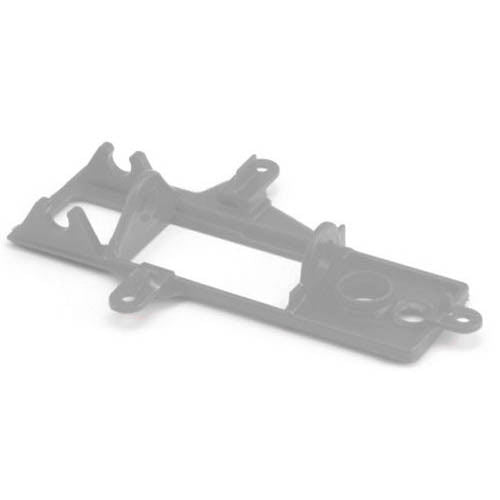 NSR EVO2 Inline Motor Mount Extralight Black NSR1242
