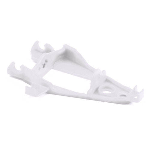 NSR Triangular Inline Motor Mount Extra Hard Red NSR1254