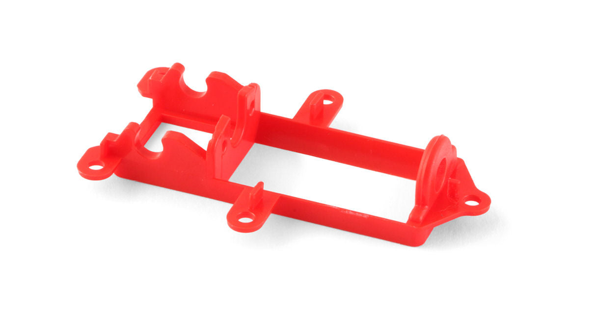 NSR Formula 86/89 IL Motor Mount Extrahard Red 1:32 1283