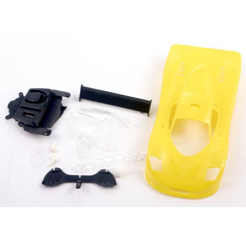 NSR Mosler MT900R Ultralight Body Kit Yellow 14.6Gr NSR1320Y