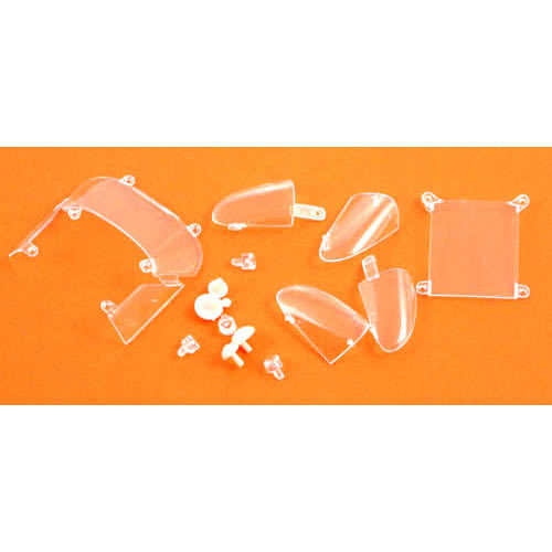 NSR Ford Mk IV Windows & Lights NSR1324