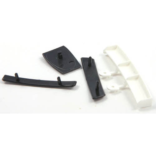 NSR Fiat Abarth S2000 Rear Wing, Air Scope & Front Grills NSR1347