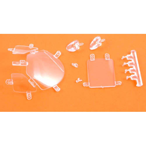 NSR Ford P68 Windows & Lights NSR1353