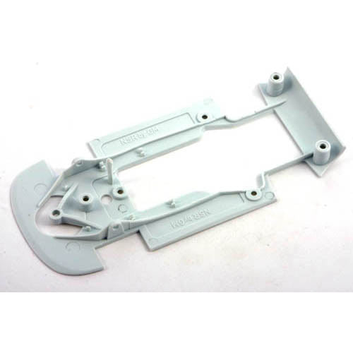 NSR EVO3 Hard Blue Lowered Mosler Chassis (1mm Wide Rear Tyre) NSR1367