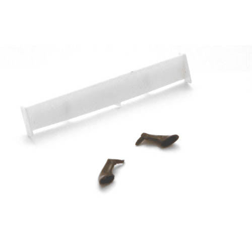 NSR Corvette C6R Rear Wing & Mirrors NSR1386