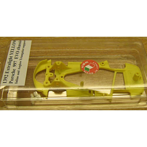 NSR Porsche 997 Extralight Yellow EVO Chassis NSR1392