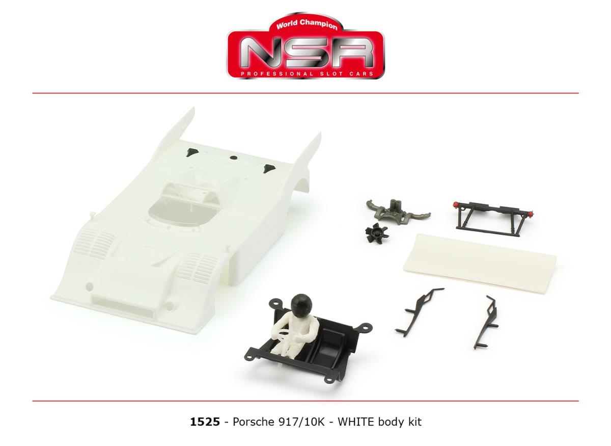 NSR 1525 Porsche 917/10K Body Kit White 1:32