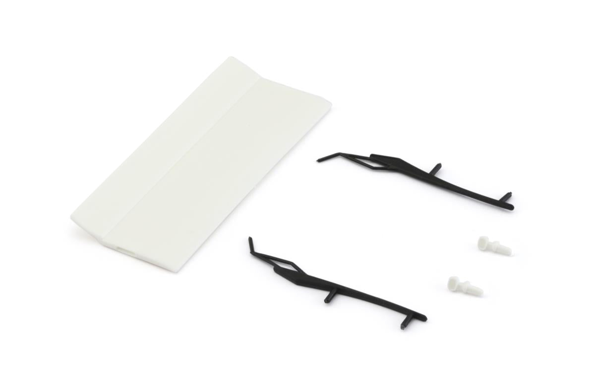 NSR Porsche 917/10K Racing Flexible Rear Wing Mirrors NSR1527 1:32 Gauge