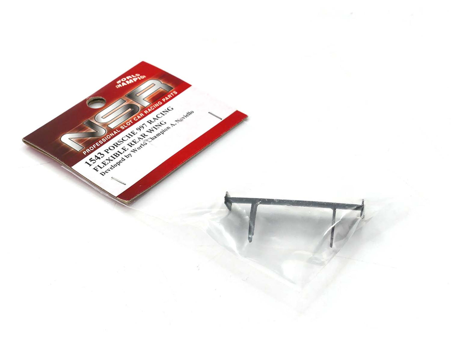 NSR Porsche 997 Racing Flexible Rear Wing NSR1543 1:32