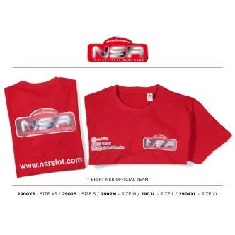 NSR C8.R Body White Kit NSR1555 1:32