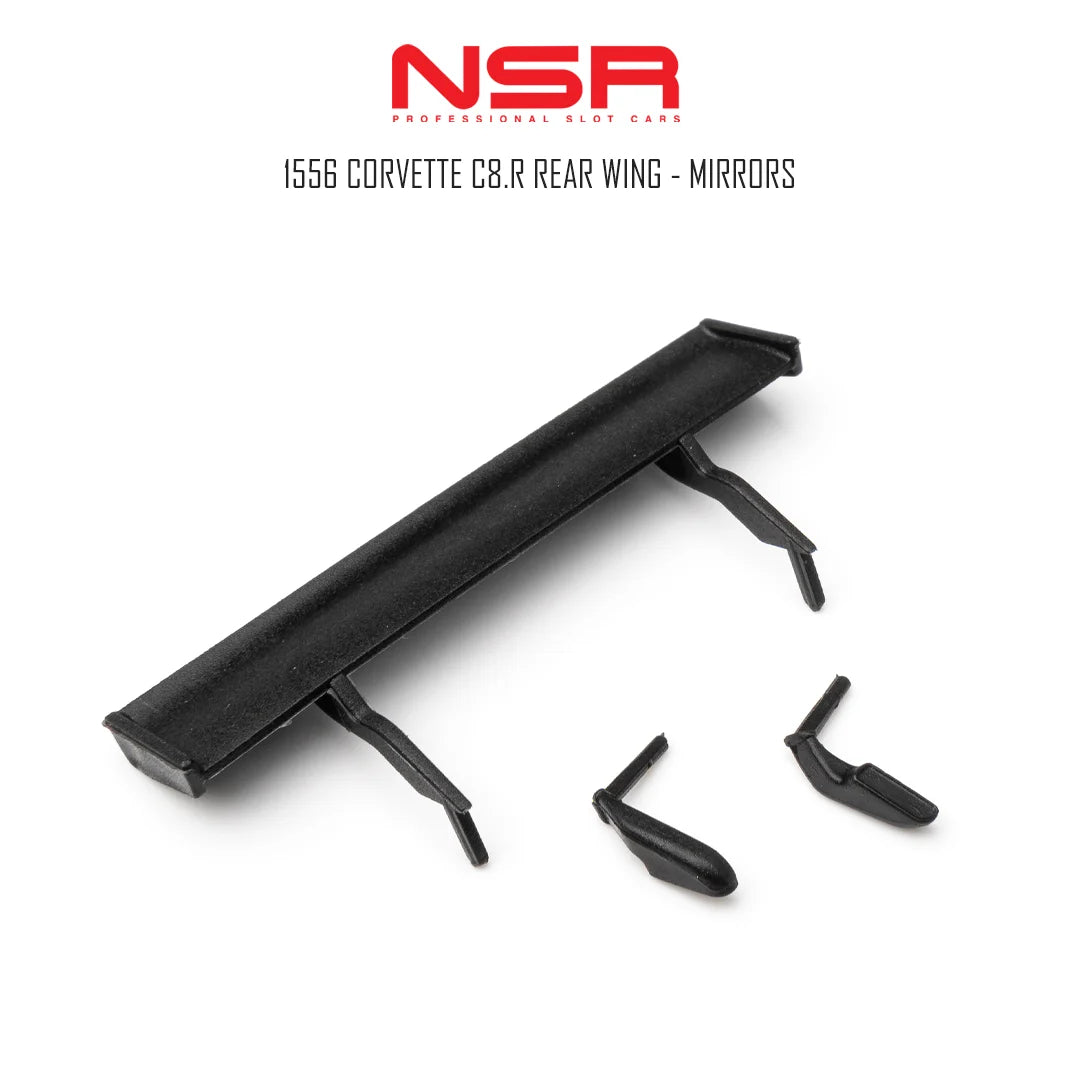 NSR C8.R Rear Wing Mirrors NSR1556 1:32