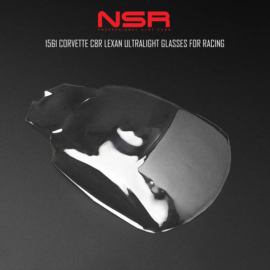 NSR C8.R Lexan Ultralight Glasses for Racing NSR1561 1:32