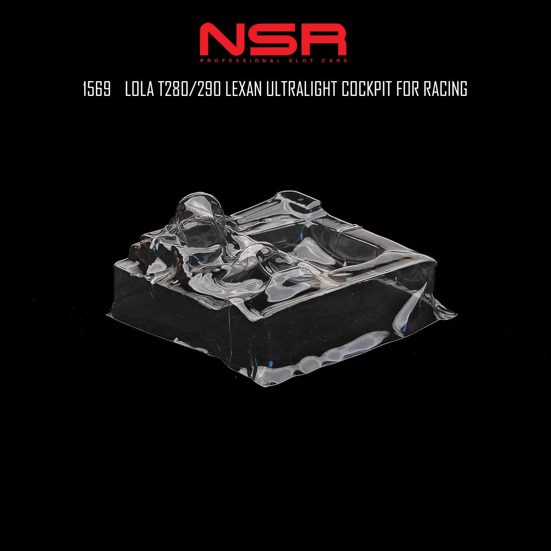 NSR T280/290 Lexan Ultralight Racing Cockpit NSR1569 1:32