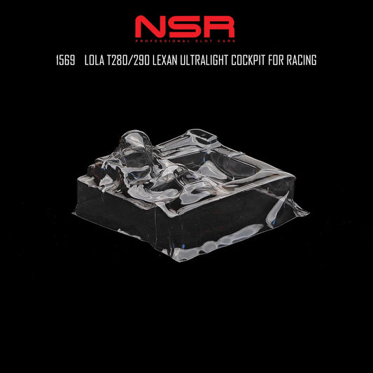 NSR T280/290 Lexan Ultralight Racing Cockpit NSR1569 1:32
