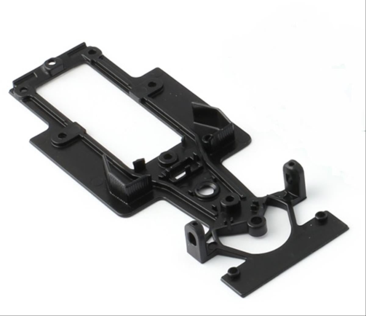 NSR Formula 86/89 Medium Black Chassis EVO w/Digital Hole 1:32 1609EVO