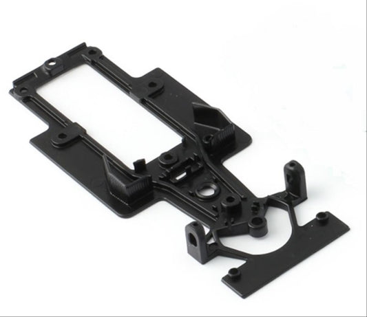 NSR Formula 86/89 Medium Black Chassis EVO w/Digital Hole 1:32 1609EVO