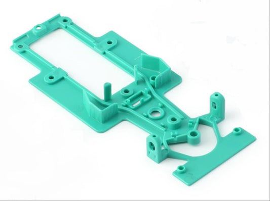 NSR Formula 86/89 Extra Hard Green Chassis EVO w/Digital Hole 1:32 1611EVO
