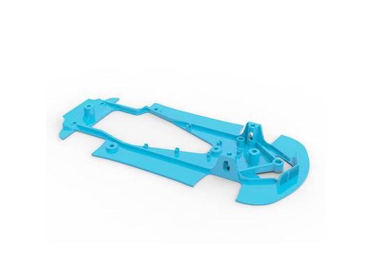NSR Corvette C8.R Soft Blue Chassis 1624 1:32