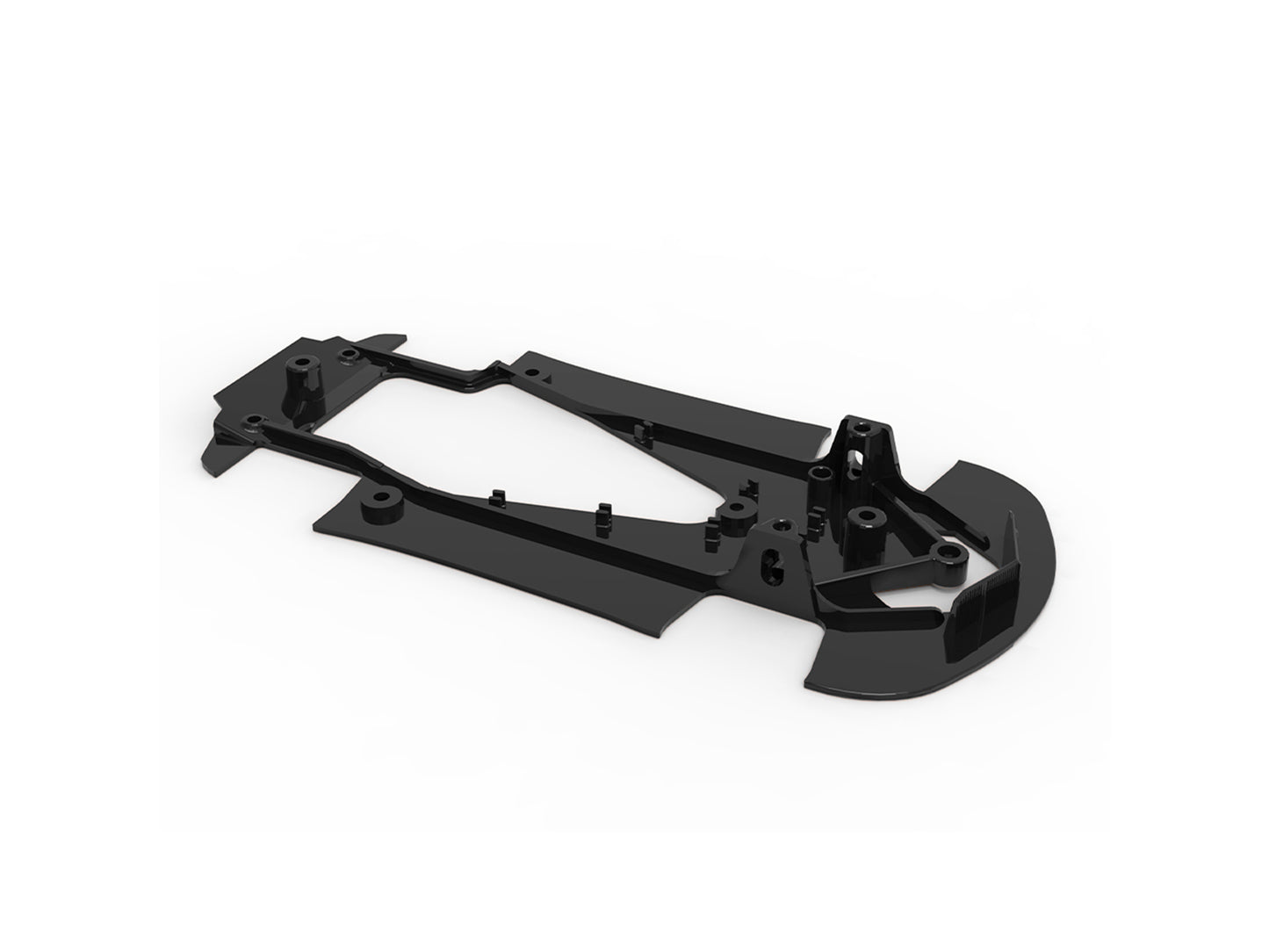 NSR Corvette C8.R Medium Black Chassis 1625 1:32