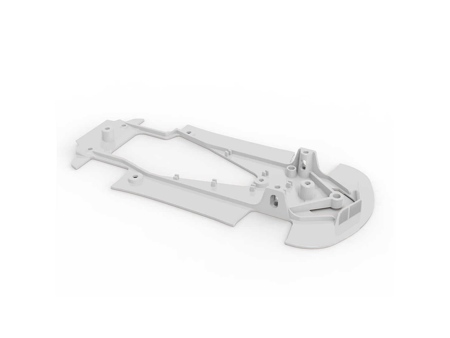 NSR Corvette C8.R Hard White Chassis 1626 1:32