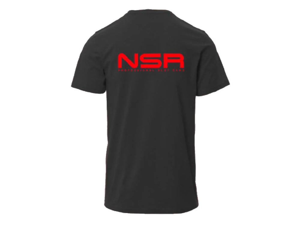 NSR NSR Racing Team Black T Shirt Size M NSR2907EVO-M