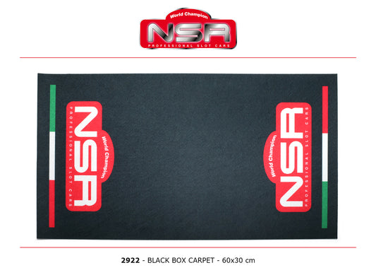 NSR 2922  Black Box Carpet (60 x 30cm) 1:32