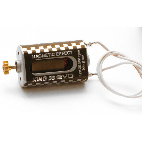 NSR KING 38k EVO Magnetic Effect w/wires & pin AW NIN NSR3028N