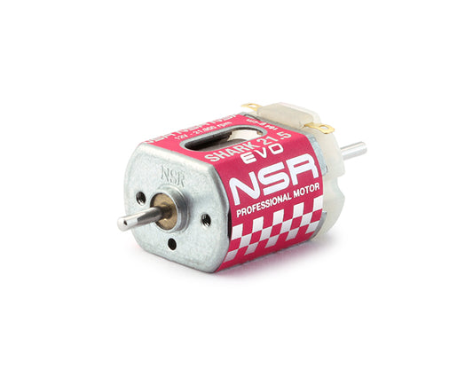 NSR Shark Motor EVO 21.5 12v 21900rpm 164g-cm w/Locking Holes 1:32 3041