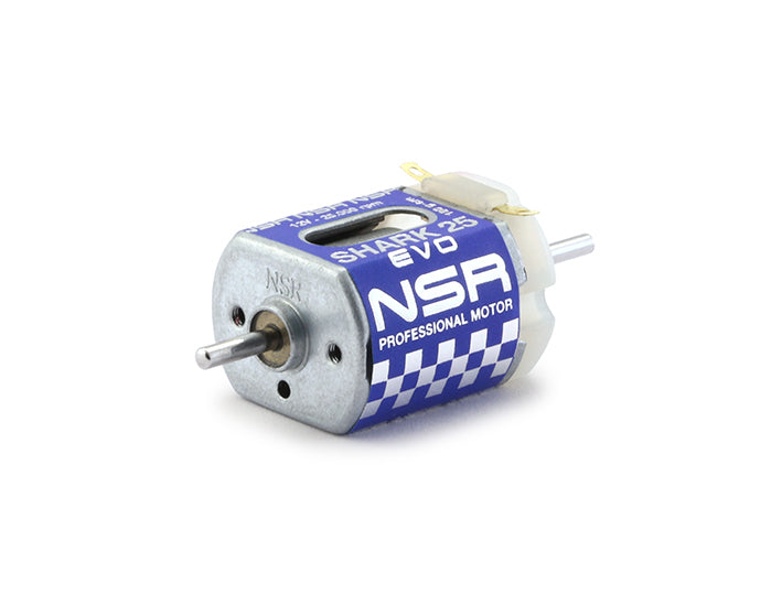NSR Shark Motor EVO 25 12v 25000rpm 180g-cm w/Locking Holes 1:32 3043