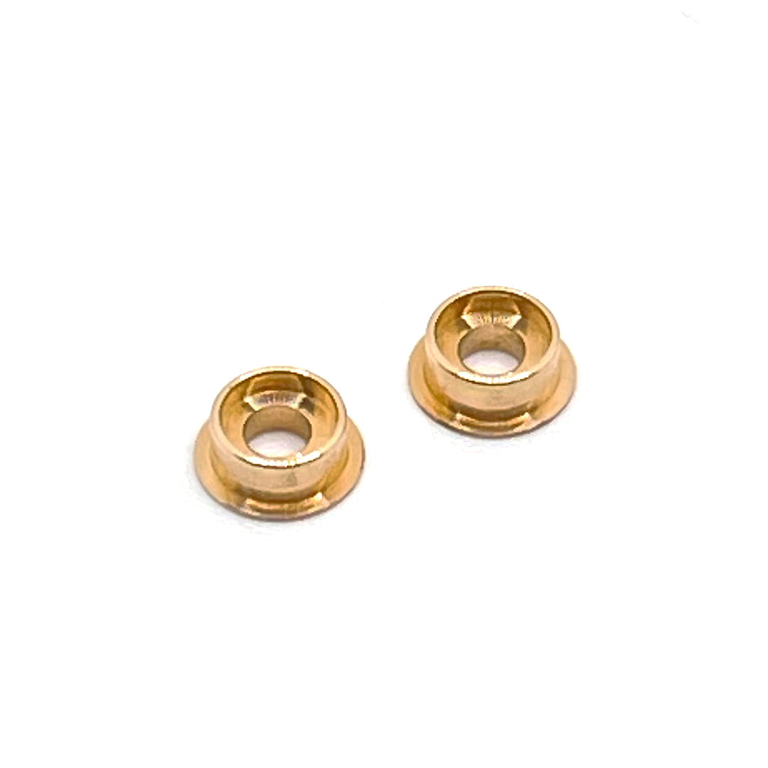 NSR 3/32 Eccentric 0.3mm Racing Flanged Bushings 2pcs 1:32 NSR4805-03