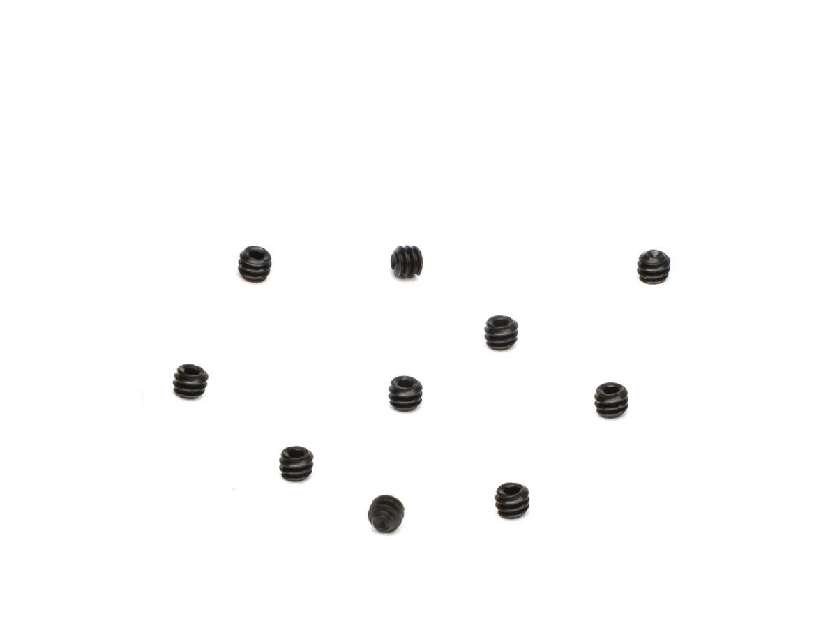 NSR Short Screw Set (10) 0.50'' 238mm Length NSR4808S 1:32