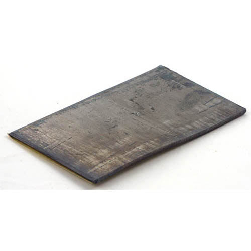NSR Best Self Adhesive Lead Weight 50 x 80 x 2mm NSR4831