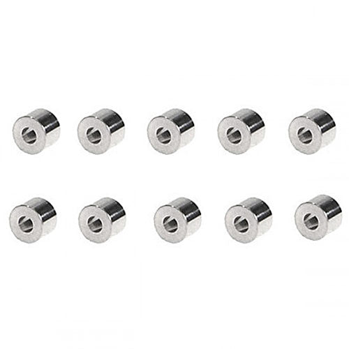 NSR Axle Spacers 3/32 0.160 Aluminium (10) NSR4840