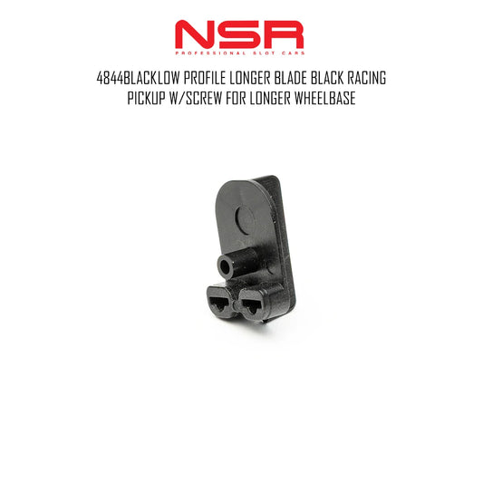 NSR Low Profile Long Blade Black Racing Pickup w/Screw NSR4844BLACK 1:32