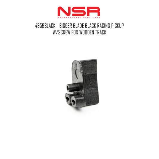 NSR Big Blade Black Racing Pickup w/Screw NSR4859BLACK 1:32