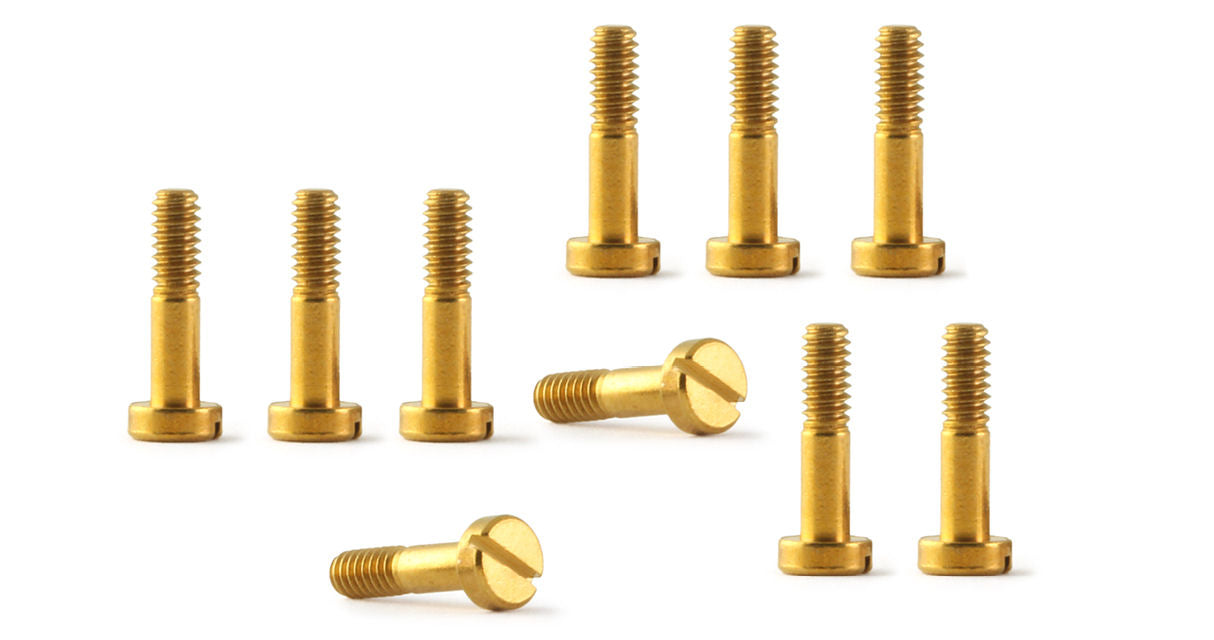 NSR Metric Suspension Screw M2.2 x 9 Partially Threaded (10) 1:32 4869