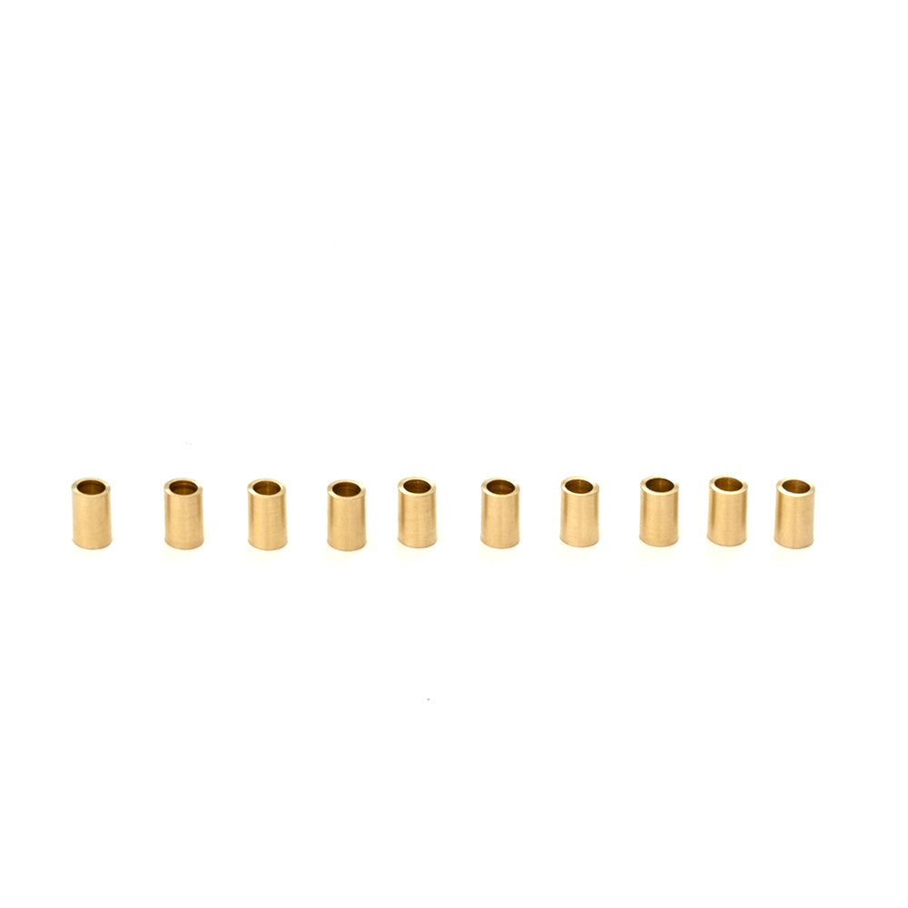 NSR Axle Spacers 3/32 0.197'' 5mm Brass (10pcs) 1:32 4880