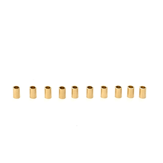 NSR Axle Spacers 3/32 0.197'' 5mm Brass (10pcs) 1:32 4880