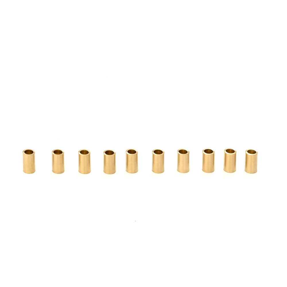 NSR Axle Spacers 3/32 0.236'' 6mm Brass (10pcs) 1:32 4881