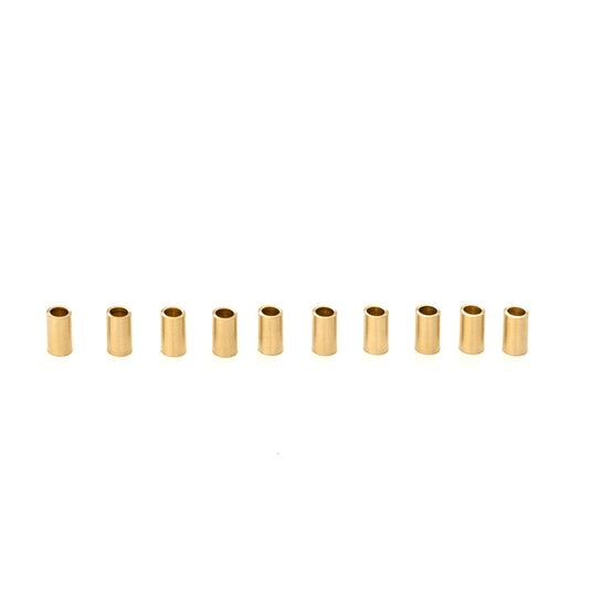 NSR Axle Spacers 3/32 0.236'' 6mm Brass (10pcs) 1:32 4881