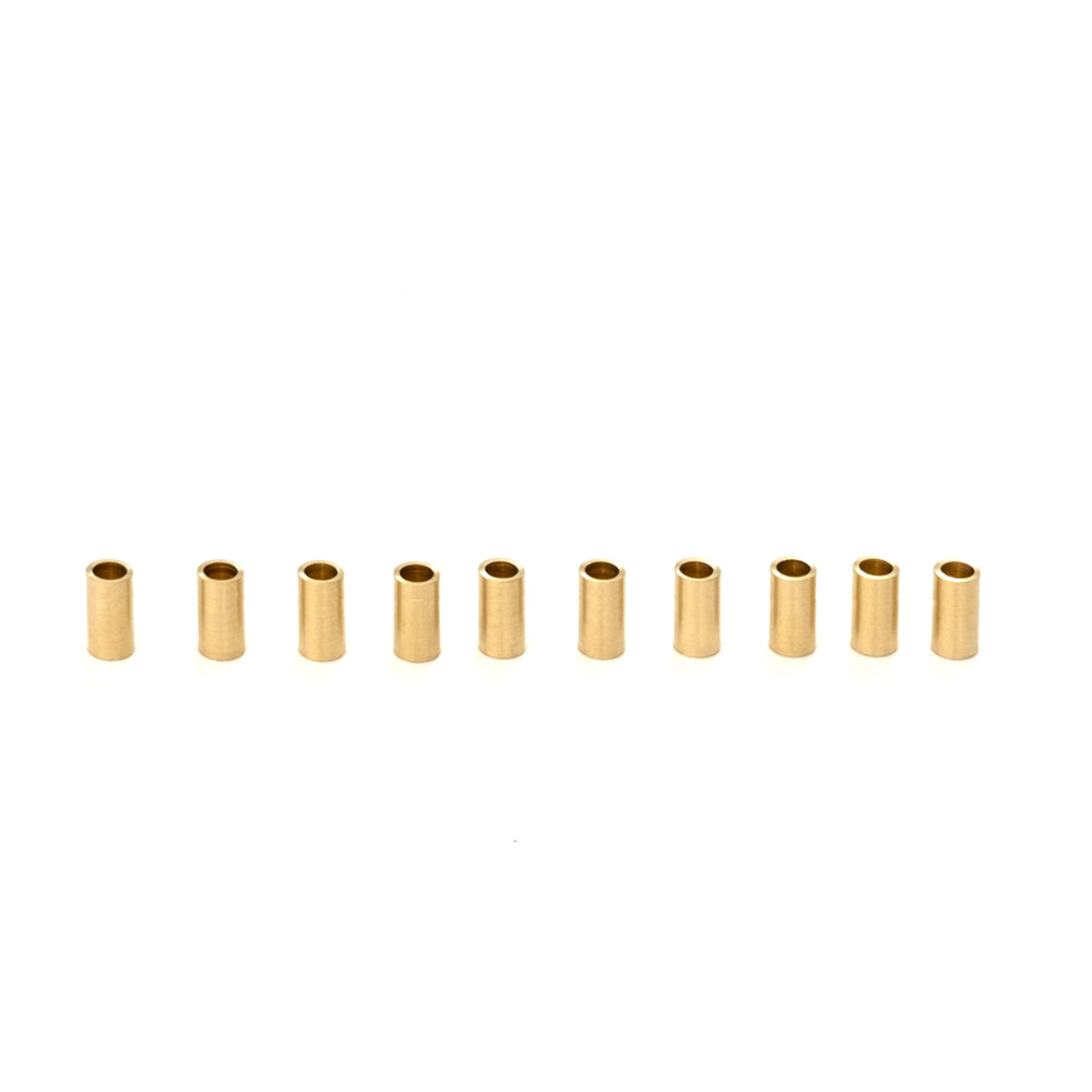 NSR Formula 22 Axle Spacers 3/32 0.335'' 8.5mm Brass (10) 1:32 4883