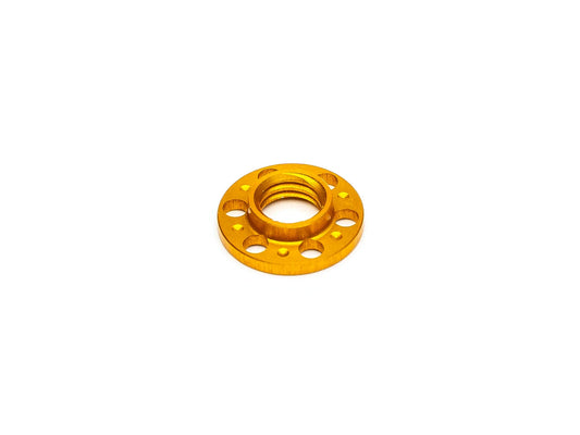 NSR Guide Nut for ISRA Cars UL/Super Thin Yellow M5 Thread NSR4884 1:32