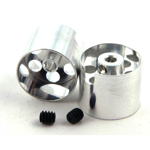 NSR 3/32 Alu. Wheels For Sponge 13.3 11mm Wide Hidden Screw NSR5013