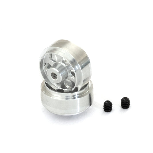 NSR Formula 22 3/32 AL Front Wheels 16.5x8mm No Air (2) 1:32 5030