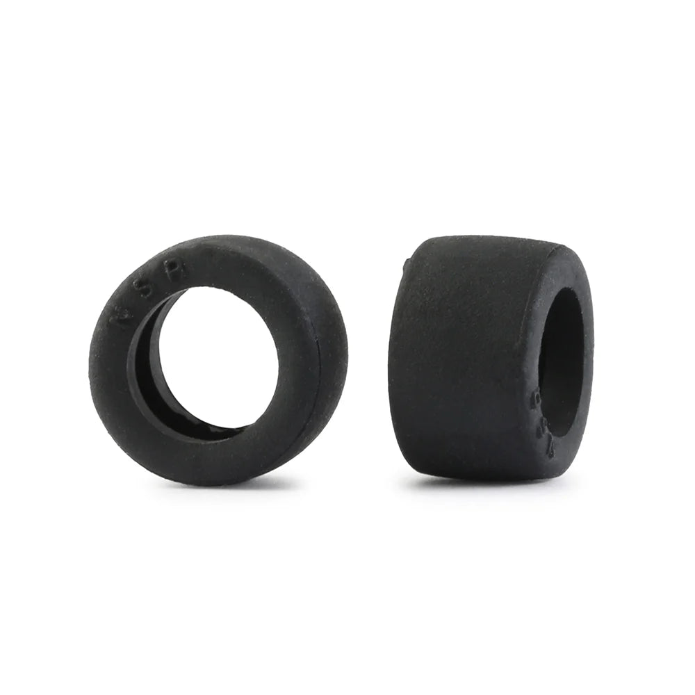 NSR Slick Rear Zero Graining 19x12 for GT Cars (100pcs) NSR5210Z-XL 1:32