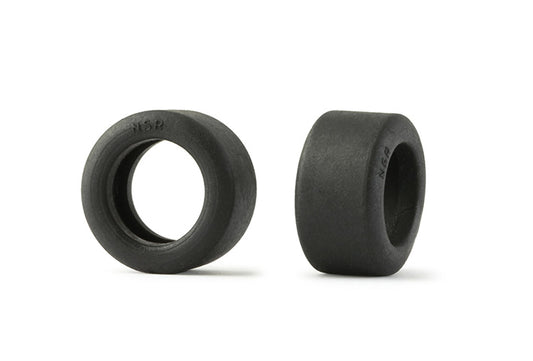 NSR Slick Rear 19.5x10 Supergrip Racing Classic 16mm Diameter 1:32 5282