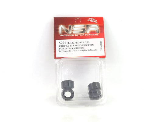 NSR Slick Front Low 17x10 No Friction for 13'' dia Wheels NSR5291EVO 1:32
