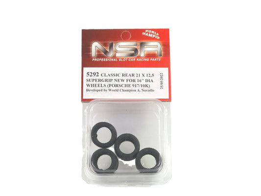 NSR Classic Rear 21x12.5 Supergrip for 16'' dia Wheels NSR5292EVO 1:32